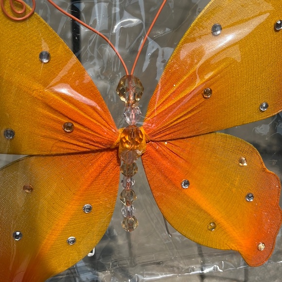 Nylon butterfly brand new package wall decoration fall spring baby patio decor - Picture 3 of 6